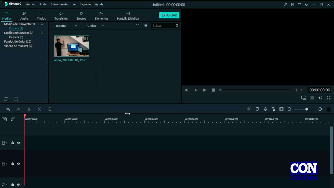 Como Recortar Un Video Con Filmora