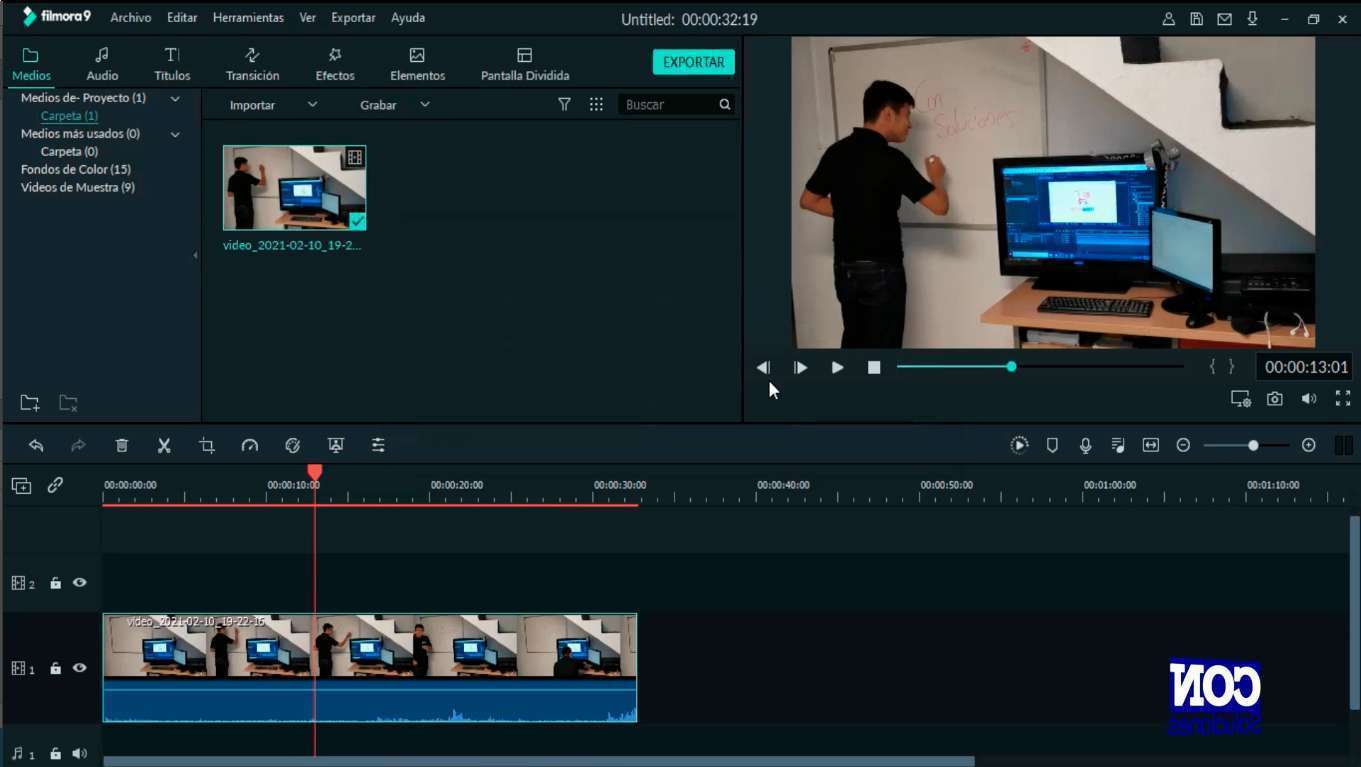 Como Recortar Un Video Con Filmora