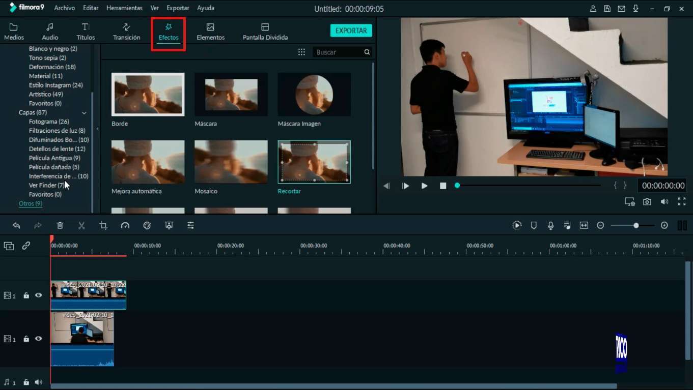 Como Recortar Un Video Con Filmora