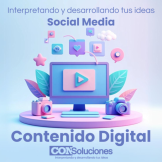 Contenido Digital para Redes Sociales