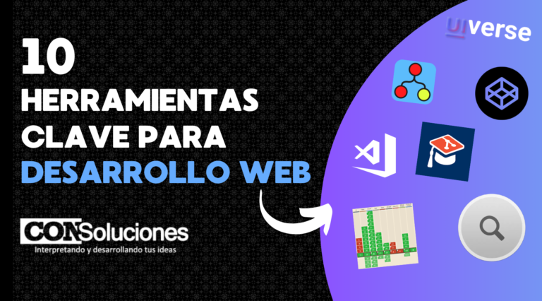 10 herramientas clave para desarrollo web