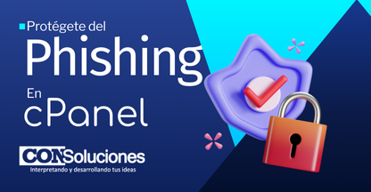 Protégete del Phishing en cPanel