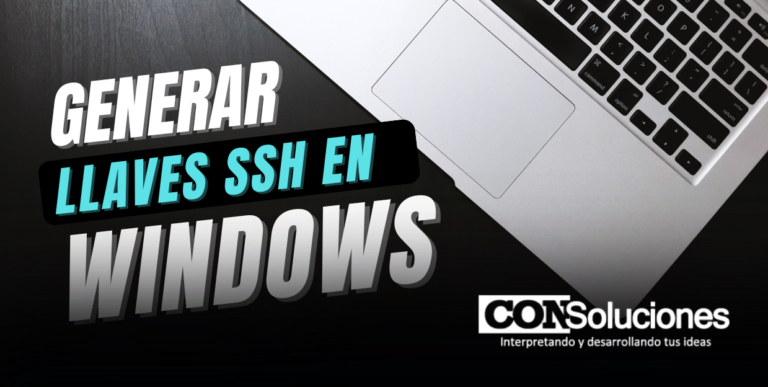 Generar llaves SSH en Windows