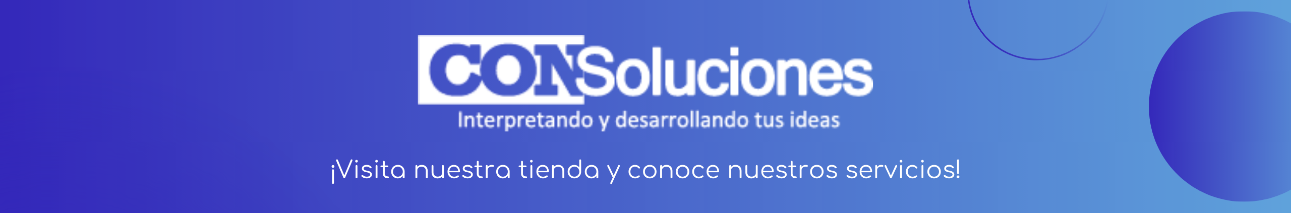 Banner Con Soluciones