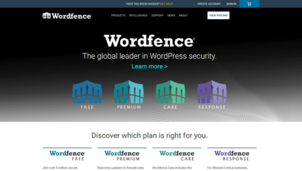 Top Plugins: Wordfence